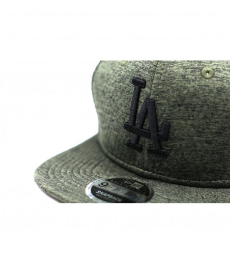 snapback LA green jersey